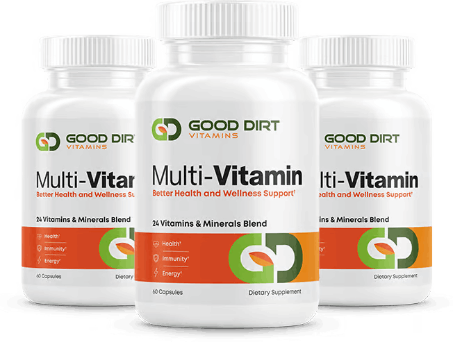 Good Dirt Multi-Vitamin™ (Official Website) #1 Health Booster